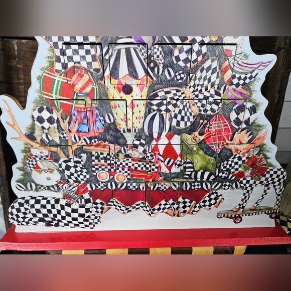 Mackenzie Childs Tannenbaum Advent Calendar - Picture 4 of 12
